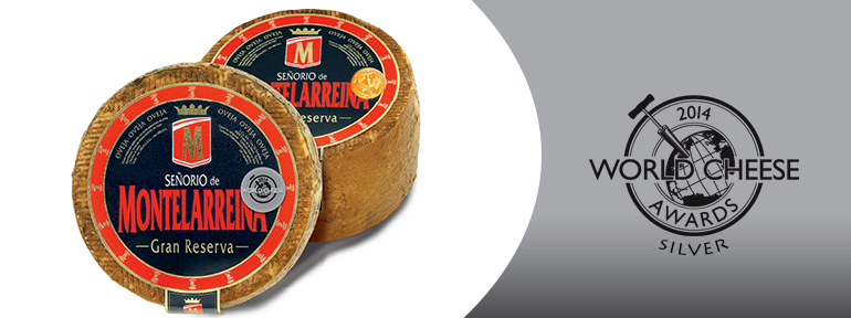 Señorío de Montelarreina Gran Reserva nuevamente premiado en el World Cheese Awards 2014