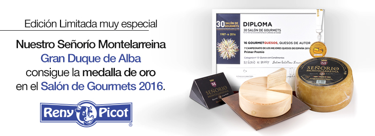 El Señorío de Montelarreina Gran Duque de Alba Edición Limitada consigue la medalla de oro en su categoría en el Salón de Gourmets 2016