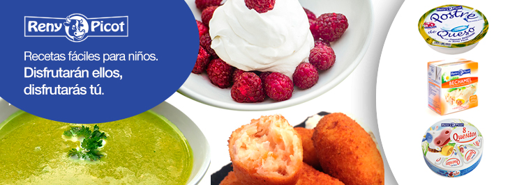 Descubre estas deliciosas recetas fáciles para niños. Disfrutarán ellos, disfrutarás tú
