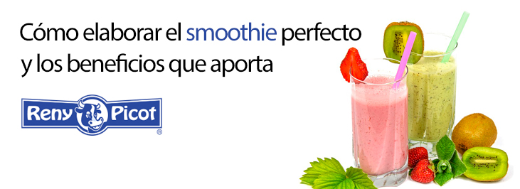 Guía para elaborar el smoothie perfecto y ¡consigue beneficios saludables!