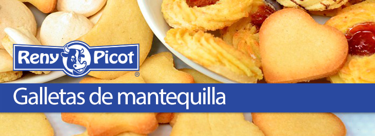 Galletas de mantequilla Reny Picot