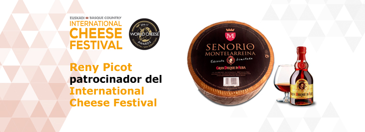 Reny Picot, patrocinador del Euskadi Basque Country International Cheese Festival