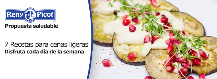 Recetas para cenas ligeras.