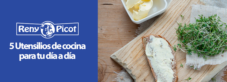5 utensilios de cocina cómodos y prácticos para cocinar diariamente