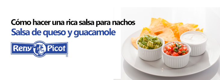 Cómo hacer la mejor salsa de queso para nachos y Guacamole de manera fácil