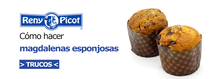 Magdalenas esponjosas: cómo hacerlas, trucos y propuestas