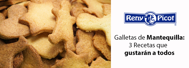 Galletas de mantequilla Reny Picot: ¡Tres versiones para disfrutar!