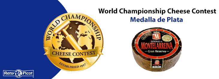 Señorío de Montelarreina Gran Reserva gana la Medalla de Plata en el World Championship Cheese Contest 2018 y se convierte en el queso español más premiado en EEUU