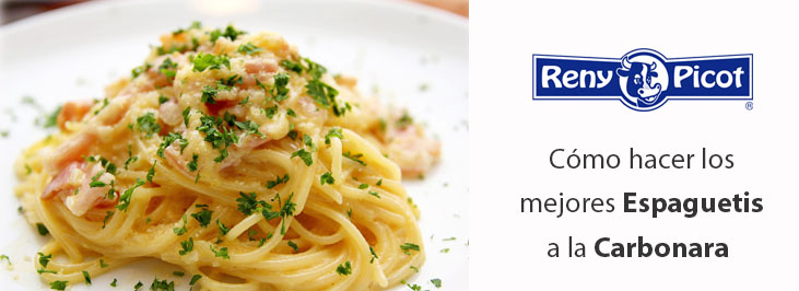 Cómo hacer los mejores Espaguetis a la Carbonara. Receta fácil