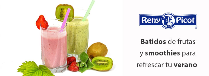 Batidos de frutas y smoothies para refrescar tu verano
