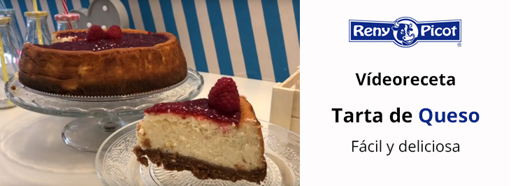 Tarta de Queso Reny Picot: Descubre cómo hacerla en esta vídeoreceta