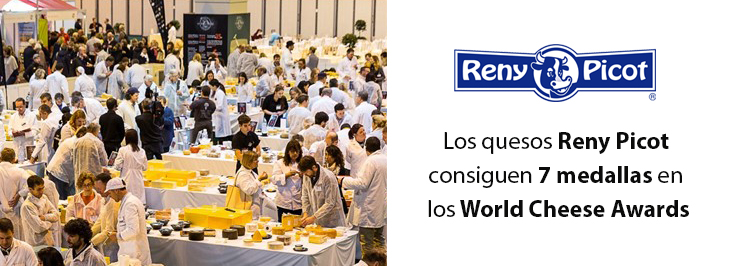 Los World Cheese Awards 2018 destacan siete quesos Reny Picot entre los mejores del mundo