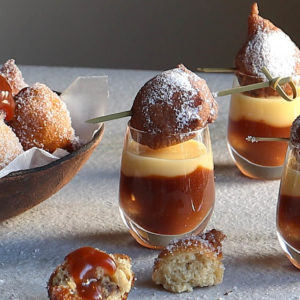 FRITOLE. BUÑUELOS VENECIANOS DE CARNAVAL