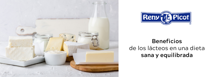 Beneficios de introducir productos lácteos en una dieta sana y equilibrada