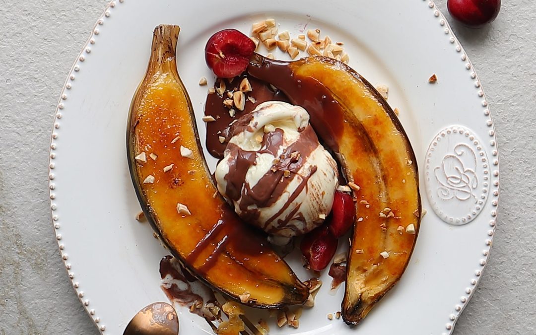 CLÁSICO REINVENTADO BANANA SPLIT