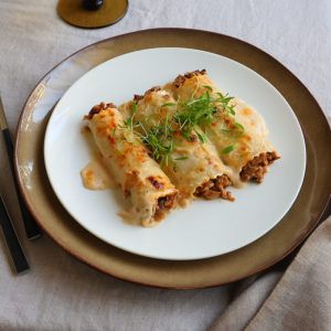 CANELONES RELLENOS CON RECETAS FESTIVAS