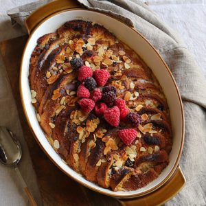 PUDDING DE PANETTONE O DE ROSCÓN