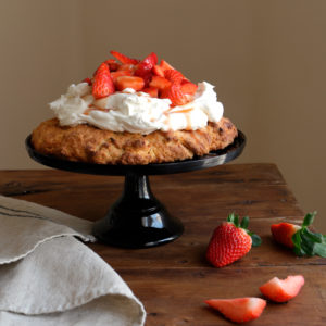 SHORTCAKE CON FRESAS MACERADAS