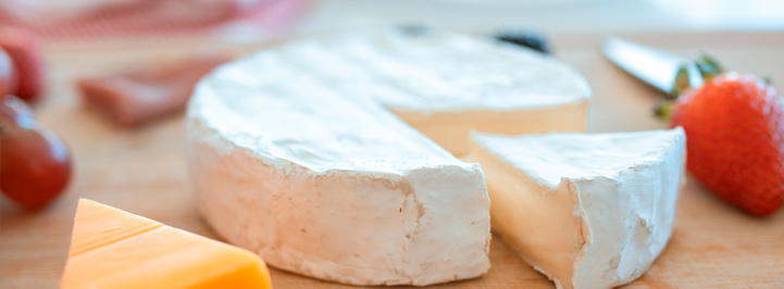 El queso Brie, un queso cargado de historia