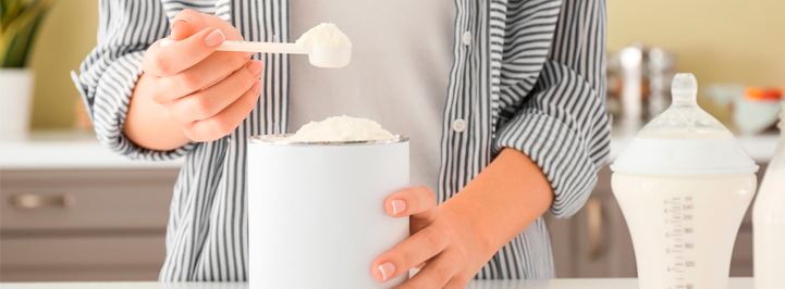 La leche en polvo, un producto cargado de nutrientes