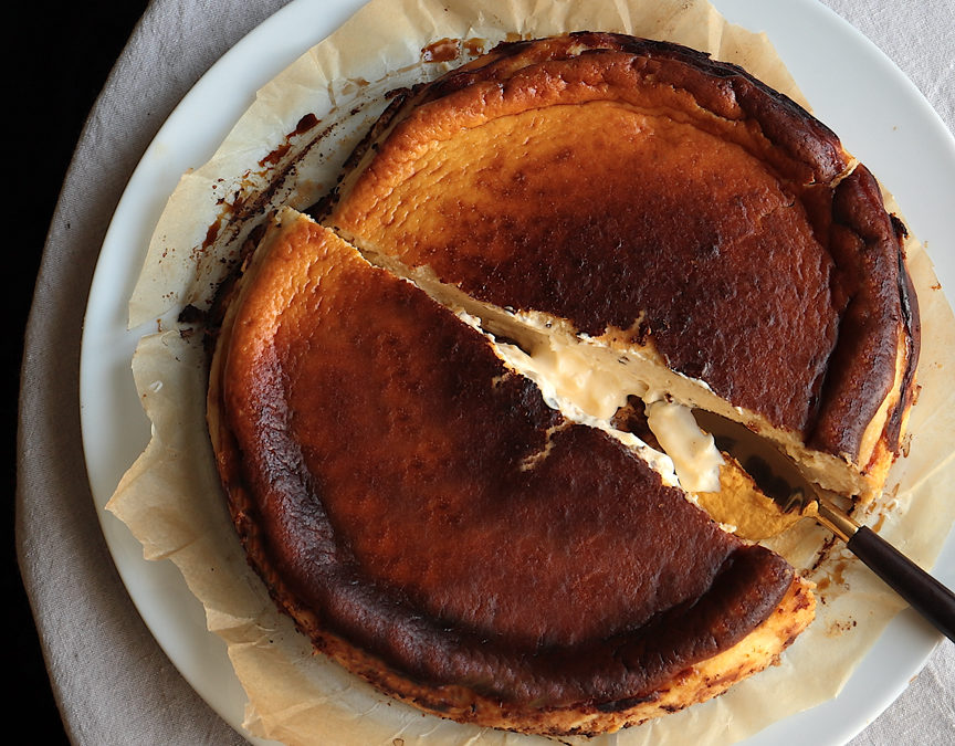 TARTA CREMOSA DE 3 QUESOS RENY PICOT