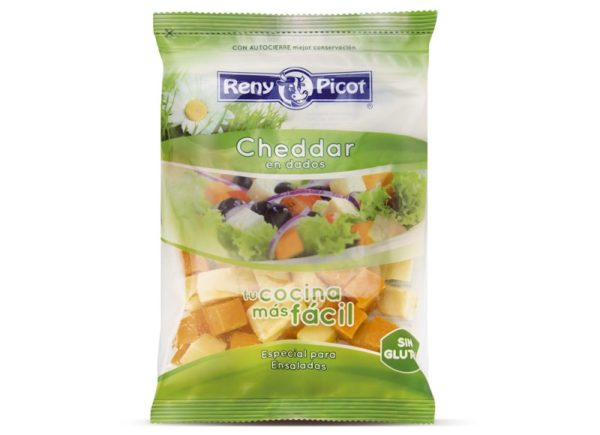 Cheddar Dados 1kg