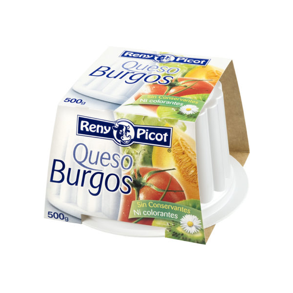 Queso Burgos 500g