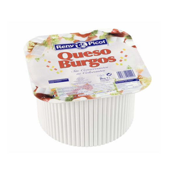 Queso Burgos 2kg