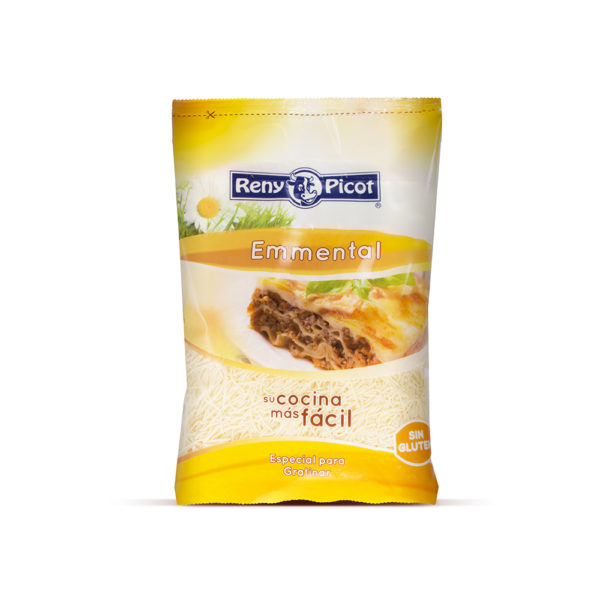 Queso Emmental rallado 150g