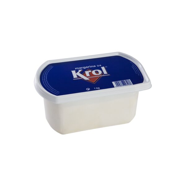 Krol Margarina tarrina 1kg