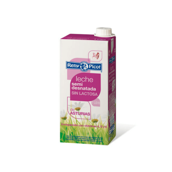 Leche Semidesnatada sin Lactosa 1L