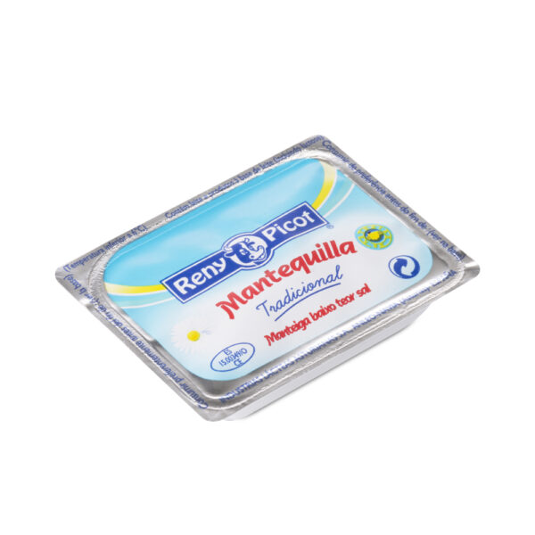 Mantequilla tradicional Microtarrina 10g