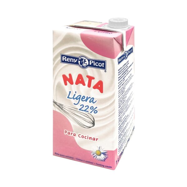 Nata UHT ligera 22% 1l