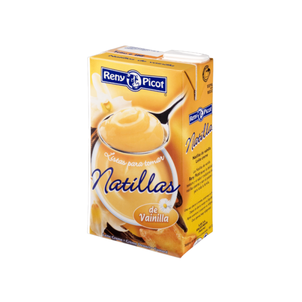 Natillas de Vainilla 1L