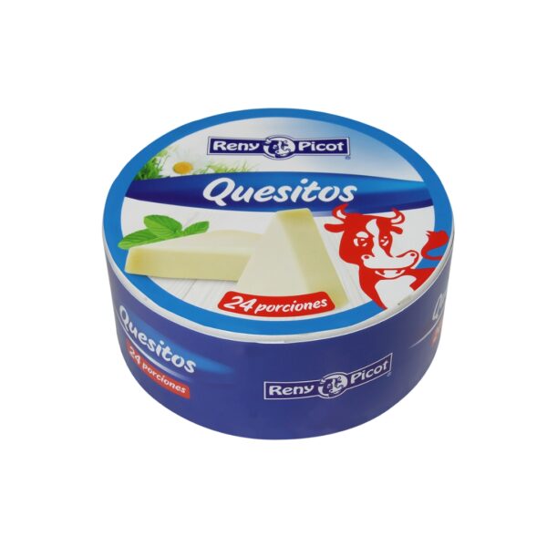 Quesitos 24 porciones 375g