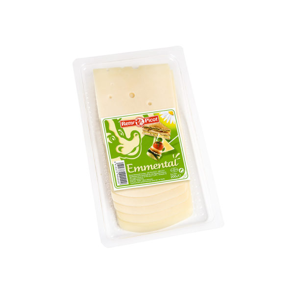 Queso emmental en lonchas 200g