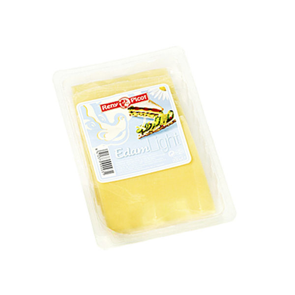 Queso Edam Light en lonchas 200g