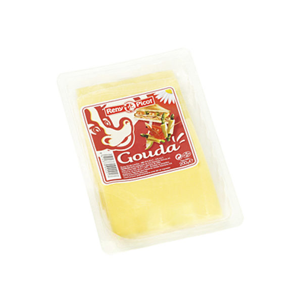 Queso Gouda en lonchas 200g