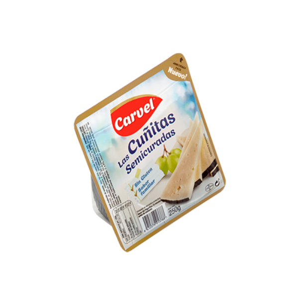 Carvel Semi Cuñitas 250g