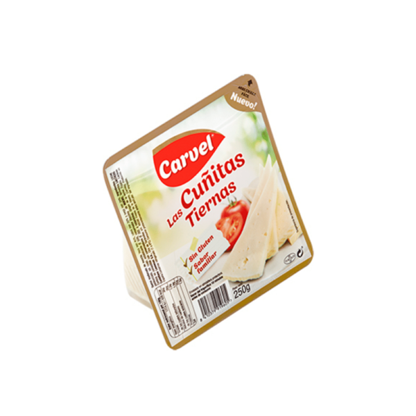 Carvel Tierno Cuñitas 250g