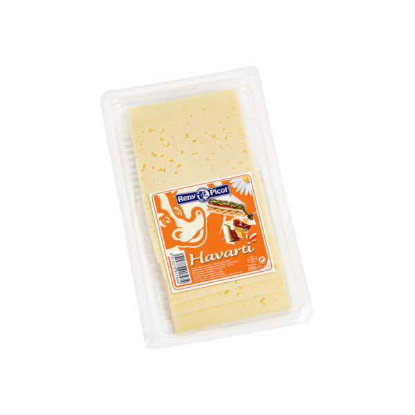 Queso Havarti lonchas 200g