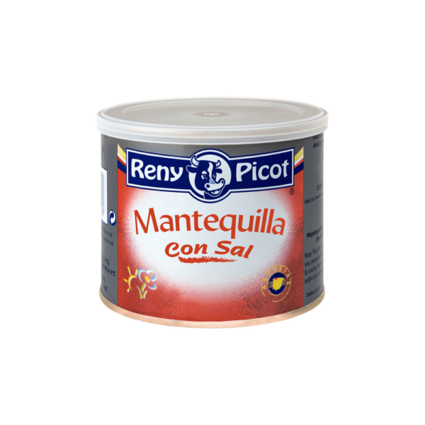 Mantequilla con sal lata 500g