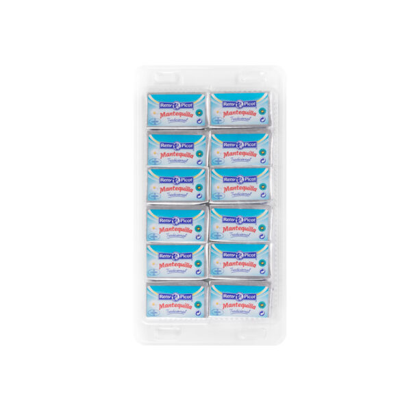 Mantequilla Tradicional Micropastillas Estuche 12×10.45g