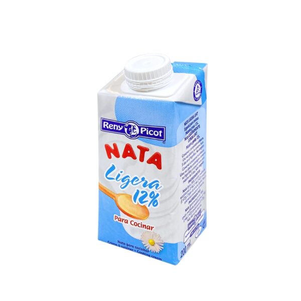 Nata UHT ligera 200ml