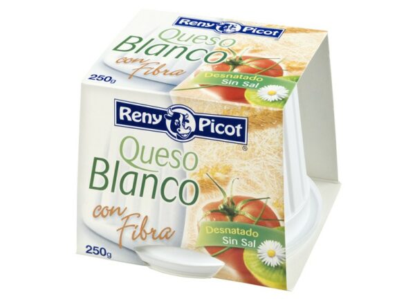 Queso blanco con fibra 250g