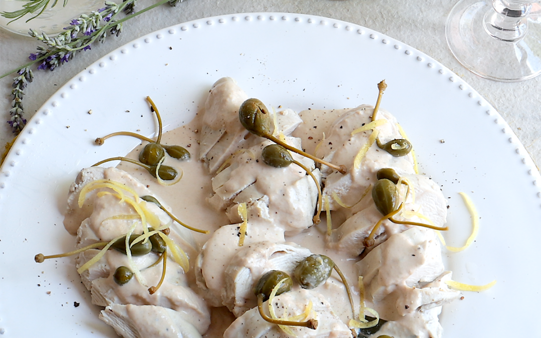 POLLO TONNATO O POLLO ATUNADO VERSIÓN RENY PICOT