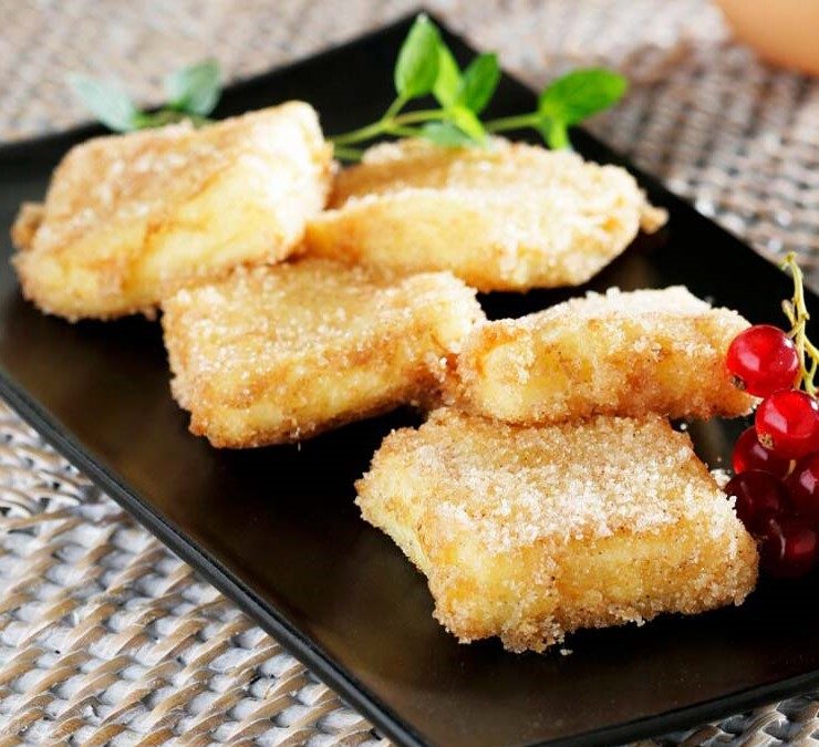 RECETA LECHE FRITA TRADICIONAL BY RENY PICOT