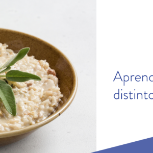 Aprende a cocinar distintos tipos de risotto con Reny Picot