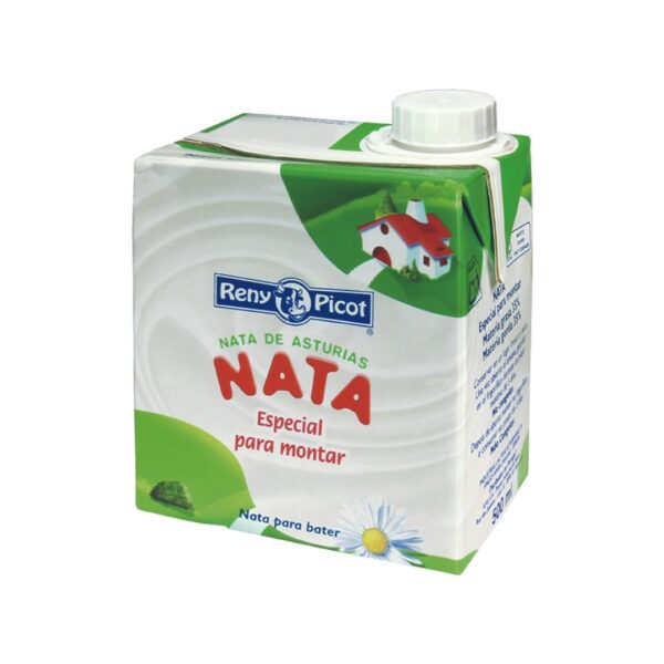 Nata UHT para montar 500ml