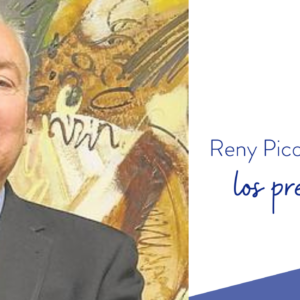 Reny Picot, uno de los ganadores de los premios Innova 2023